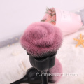 Dropshipping 1pc Single Face Blush Maquillage Brosse